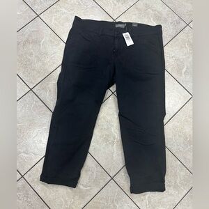 torrid Black High-Rise Pants